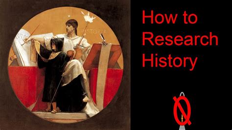 guide  historical research  youtube