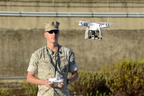 marine corps latest weapon   quadcopter drone   squad