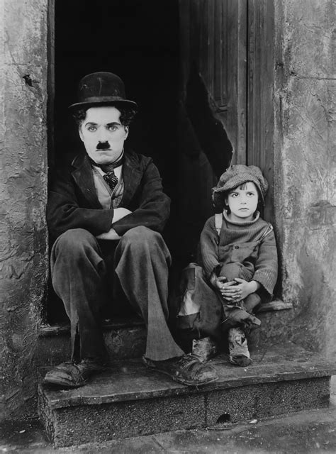 charlie chaplins  kid  film    greatest films   silent era public