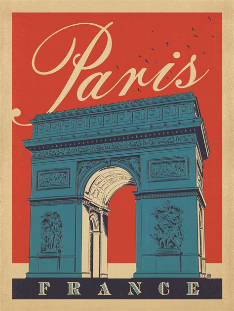 Parigi Nei Manifesti Vintage Enjoy Travel And Art