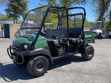 Kawasaki Mule 3010 4x4 777 Auction Company