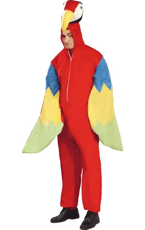 adult parrot costume jokecouk