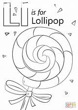 Lollipop Alphabet Supercoloring Tracing Drukuj sketch template