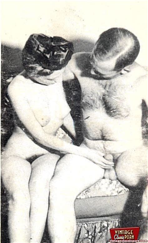 Several Hairy Vintage Couples Enjoy Getting Fucked Wild