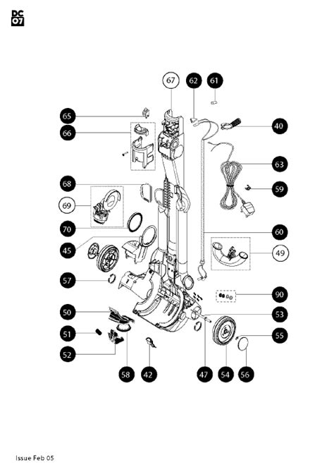 dyson dc parts diagram wiring
