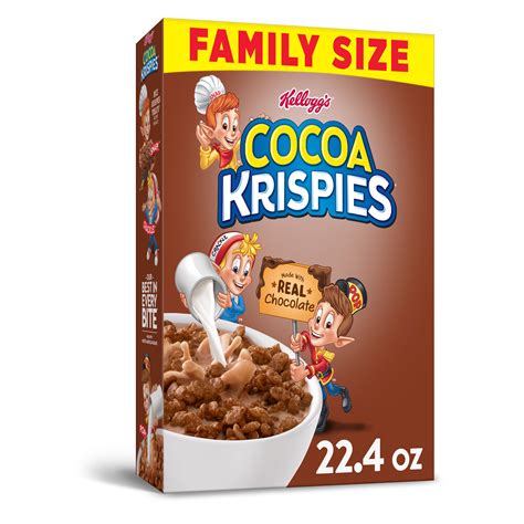 kelloggs cocoa krispies breakfast cereal original family size  oz walmartcom