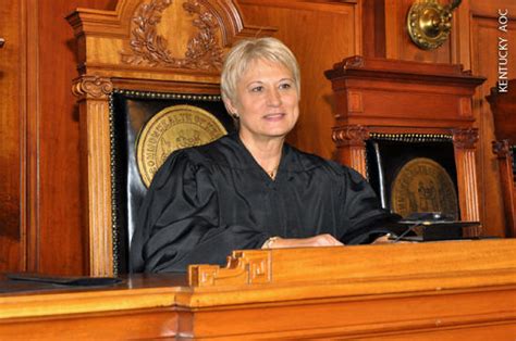 kentucky supreme court justice weighs in on same sex