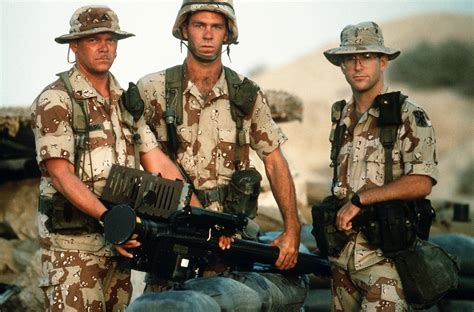 veterans recall desert storm  years  article  united states army
