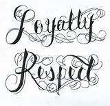 Drawing Loyalty Lettering Respect Working Drawings Deviantart Wallpaper Family Paintingvalley sketch template