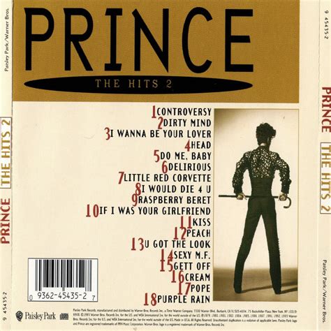 prince the hits 2