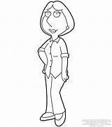 Stewie Griffin Pages Coloring Getcolorings Color sketch template