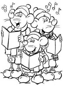 christmas coloring pages animals clip art library