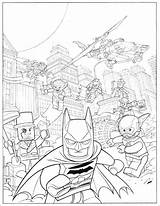 Batman Coloring Pages Arkham Knight Lego Wars Star Easy Getdrawings Getcolorings Colorings sketch template