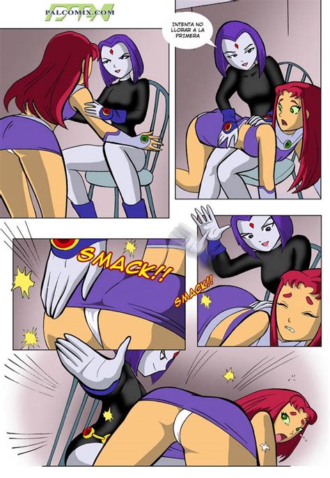 Raven and starfire shemale hentai