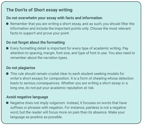 short essays essaymin