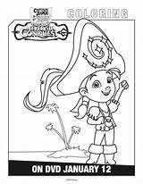 Jake Coloring Pirates Pages Izzy Neverland Never Land Captain Disney Printable Ready Cubby Clipart Sheets Tomorrowland Miles Library Getdrawings Popular sketch template