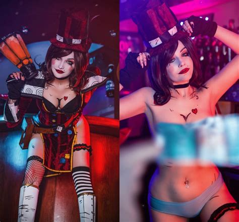 [self] Borderlands Mad Moxxi After Hours In Her Bar~ Which Do You