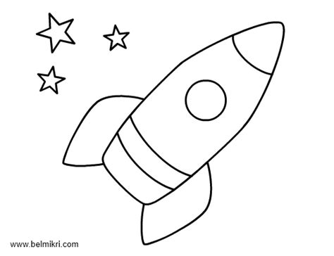 coloring page rocket  transportation printable coloring pages