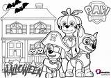 Colouring Haunted Bubakids sketch template