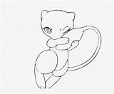Mew Ausmalbilder Getdrawings Pikachu Coloriage Pokémon Mewtwo Colorir Seekpng sketch template