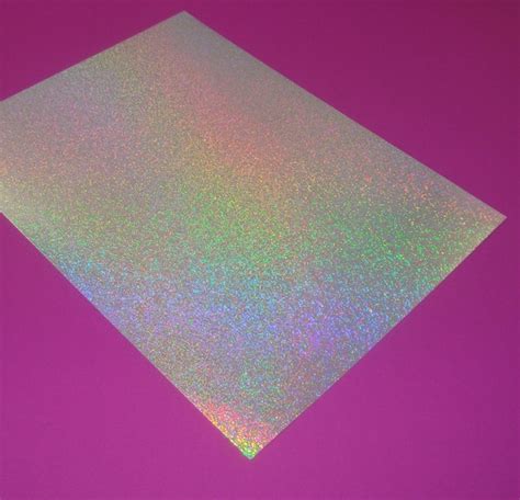 iridescent glitter paper  sheets inkjet  schoollocker