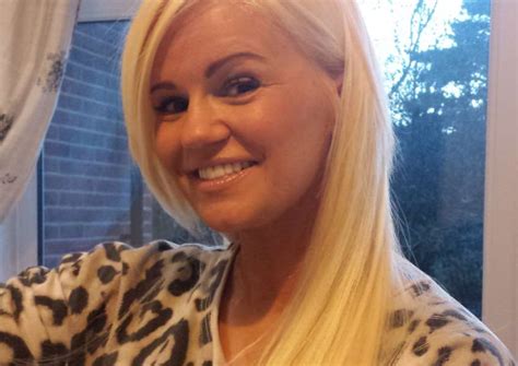 kerry katona cancels one woman show at melton and stamford theatres