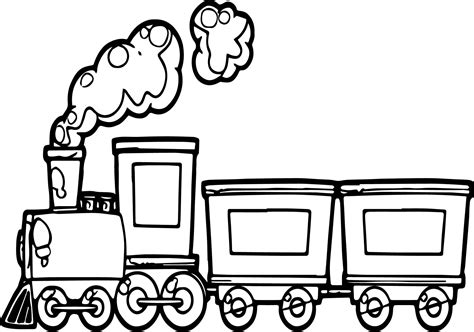 funny cartoon train coloring page wecoloringpagecom train coloring