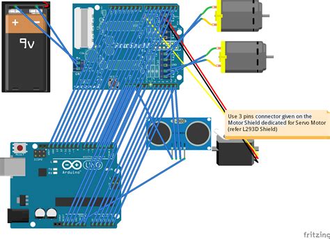 servo motor arduino diagram aposea