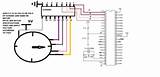 Stepper Motor Code Color Wire sketch template