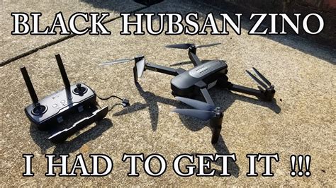 hubsan zino black edition review discount link  code youtube