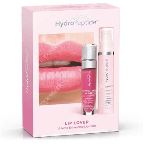 Hydropeptide Lip Lover Zestaw Nawilżająco Liftingujący Serum Na Usta 10