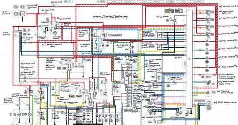yamaha yzf  color wiring diagram easy wiring