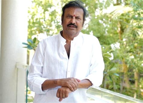 Respect The Doctors And The Police Advises Mohan Babu Deccan Mirror