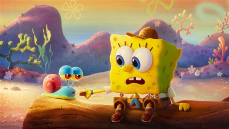 1280x720 Gary And Spongebob 720p Wallpaper Hd Movies 4k
