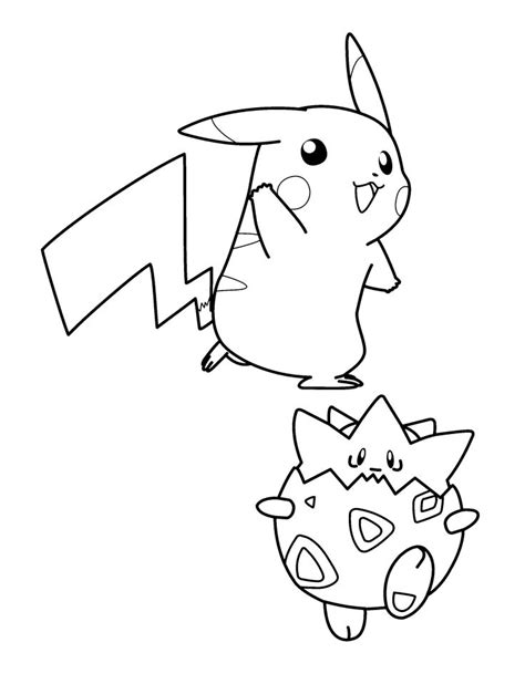 pikachu  poke balls coloring pages sketch coloring page