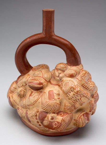 moche supernatural potato form vessel in 2019 mesoamerican archaeology culture