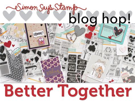 simon says stamp better together blog hop video giveaway nichol spohr llc