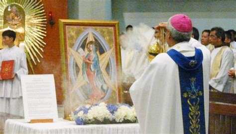 Hosting Of The Icon Of The Blessed Virgin Mary Star Of The New