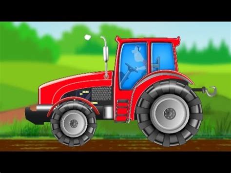 tractor formation   video  kids  toddlers
