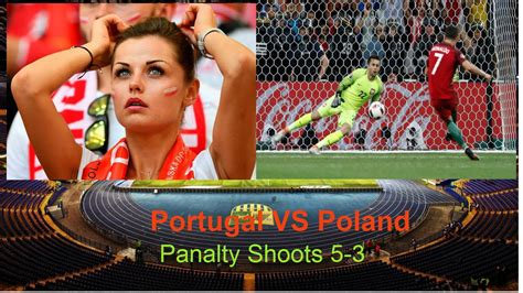 Portugal Vs Poland Highlights Euro 2016 Cr7 Cristiano