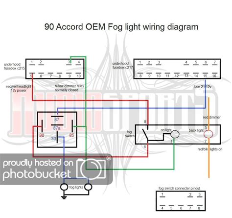 relay wiring diagram  fog lights pin  british sports car tech