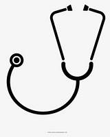 Stethoscope Clipartkey 23kb sketch template