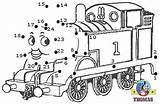 Thomas Dot Train Engine Printable Kids Coloring Tank Friends Game Play Online Pages Sheets Number Dots Connect Work Sheet School sketch template