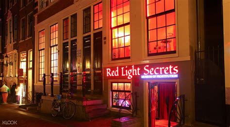 Amsterdam Red Light District Guided Walking Tour Klook