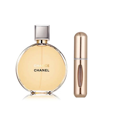 chanel chance ml perfume refillable travel spray etsy