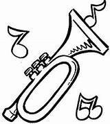 Trompeta Niños Trompetas Aprenden Divierten Juegan Antigua Instrumentos Guay Musicales Imprime Laminas Aprendan Websincloud sketch template
