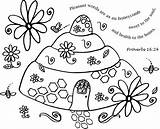 Coloring Honeycomb Pages Printable Getcolorings Color 680px 32kb sketch template