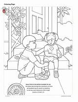 Coloring Forgiveness Lds Forgive Clean Helping Holamormon3 sketch template