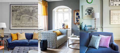 blue couch decor ideas