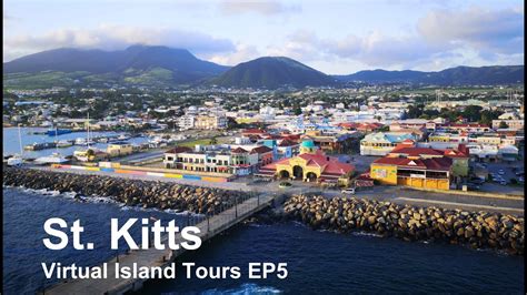 virtual caribbean island tours ep stkitts youtube